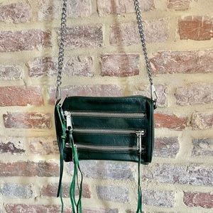 Perfect condition Rebecca minkoff green purse